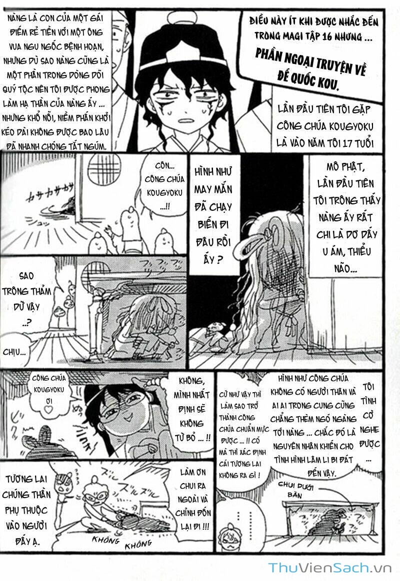 Truyện Tranh Mê Cung Pháp Thuật trang 3