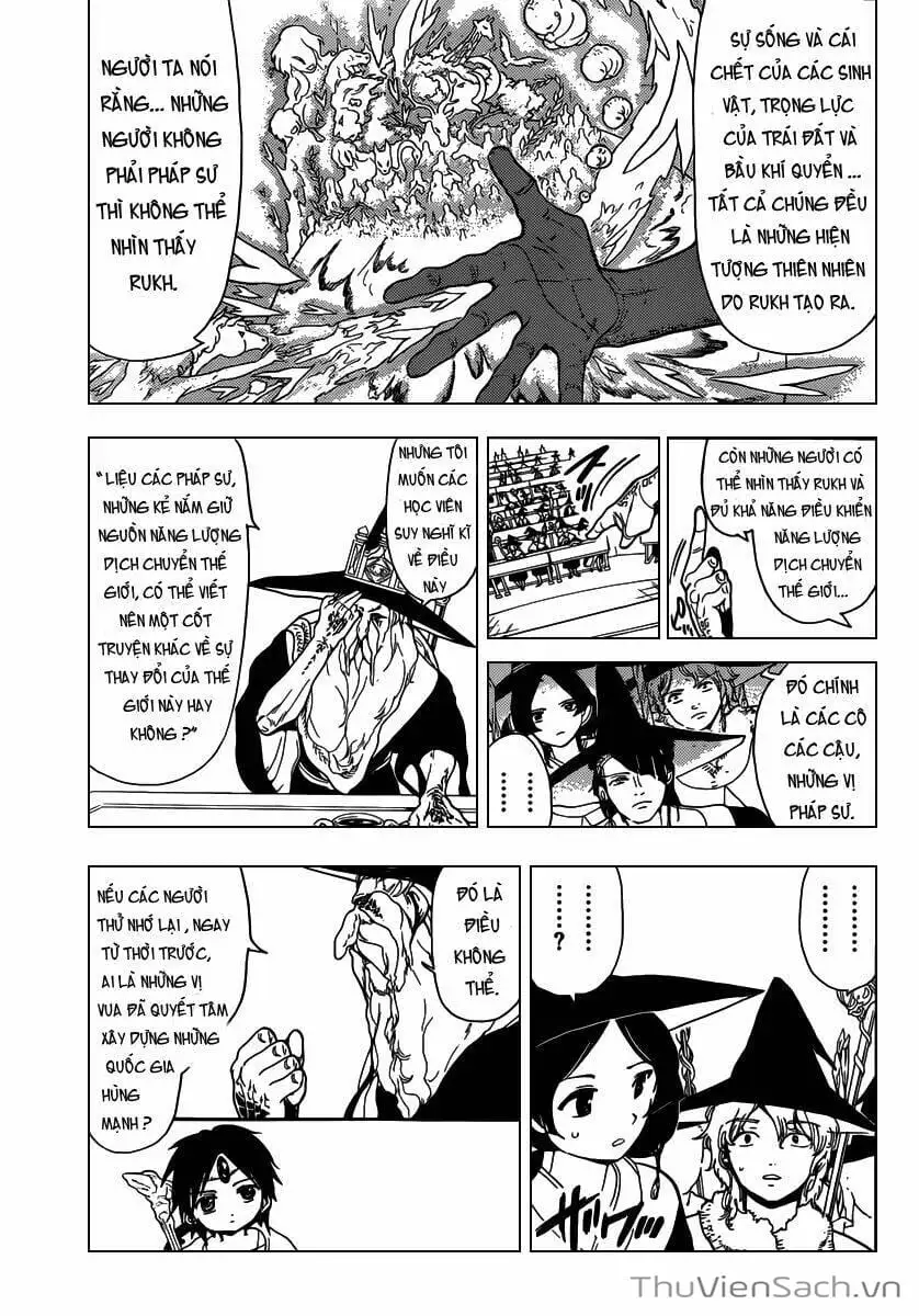 Truyện Tranh Mê Cung Pháp Thuật trang 3