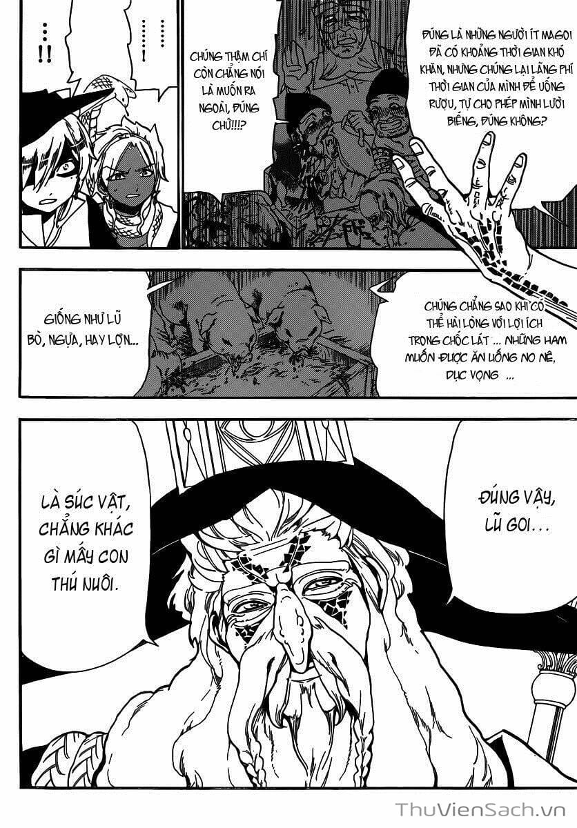 Truyện Tranh Mê Cung Pháp Thuật trang 3