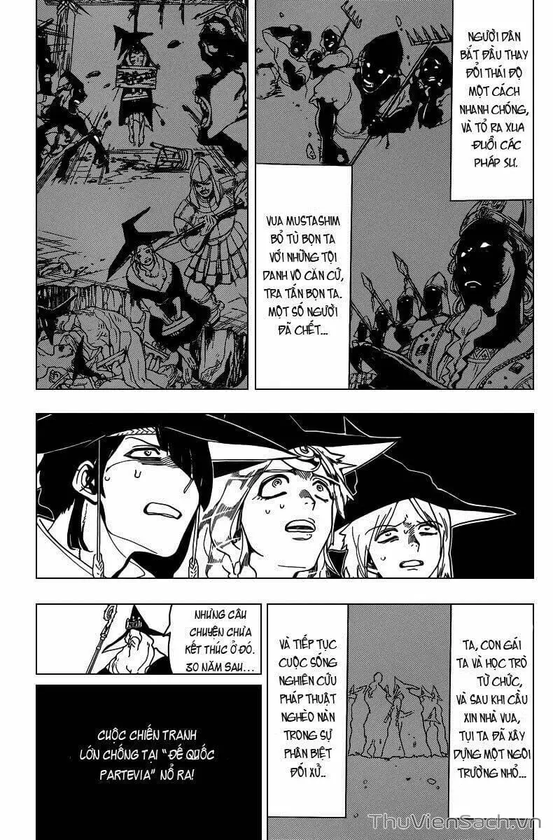 Truyện Tranh Mê Cung Pháp Thuật trang 3
