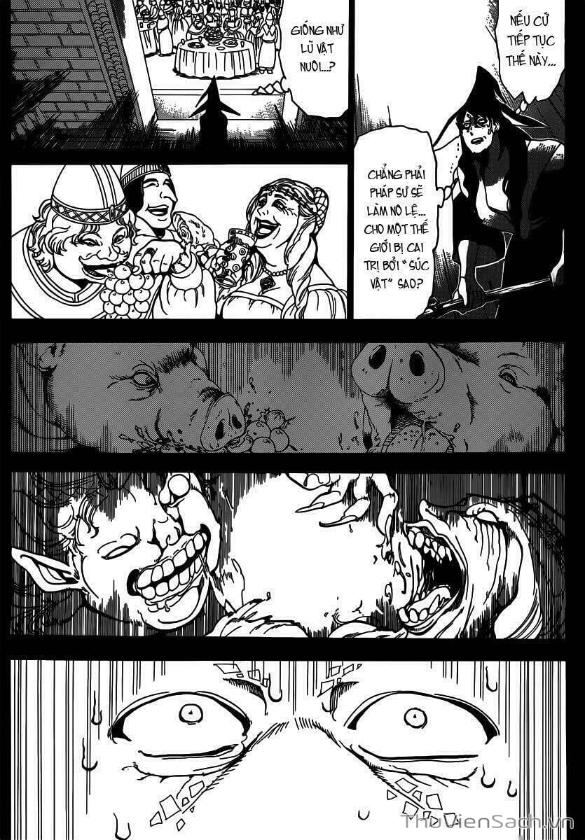Truyện Tranh Mê Cung Pháp Thuật trang 3