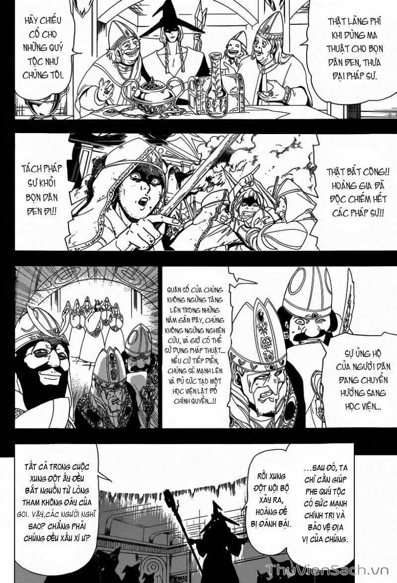 Truyện Tranh Mê Cung Pháp Thuật trang 3