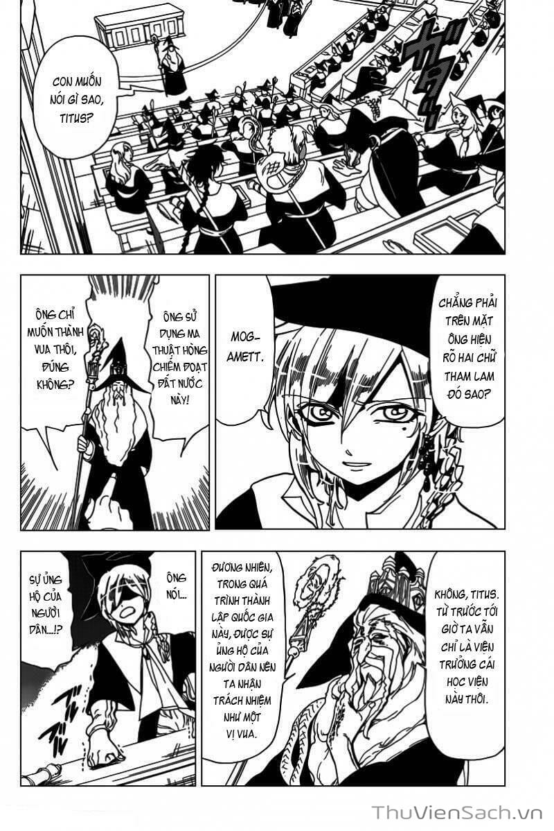 Truyện Tranh Mê Cung Pháp Thuật trang 3