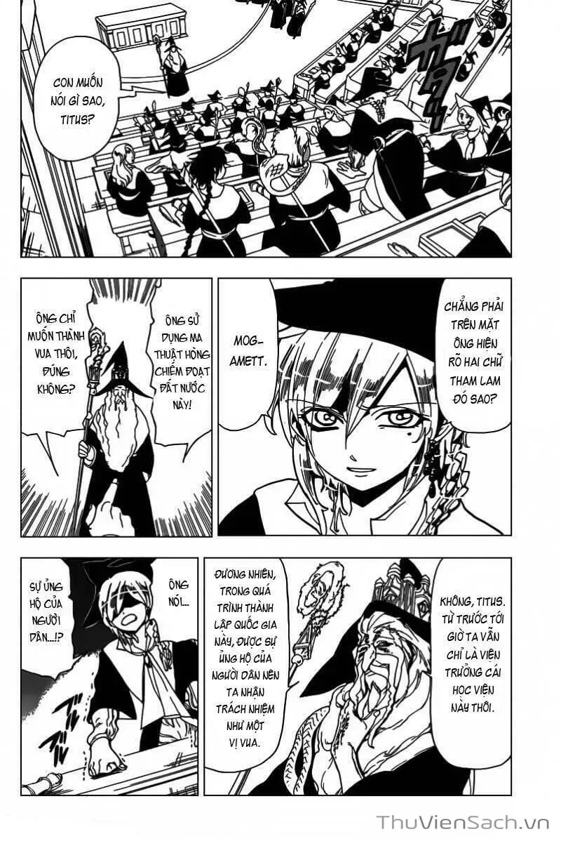 Truyện Tranh Mê Cung Pháp Thuật trang 3