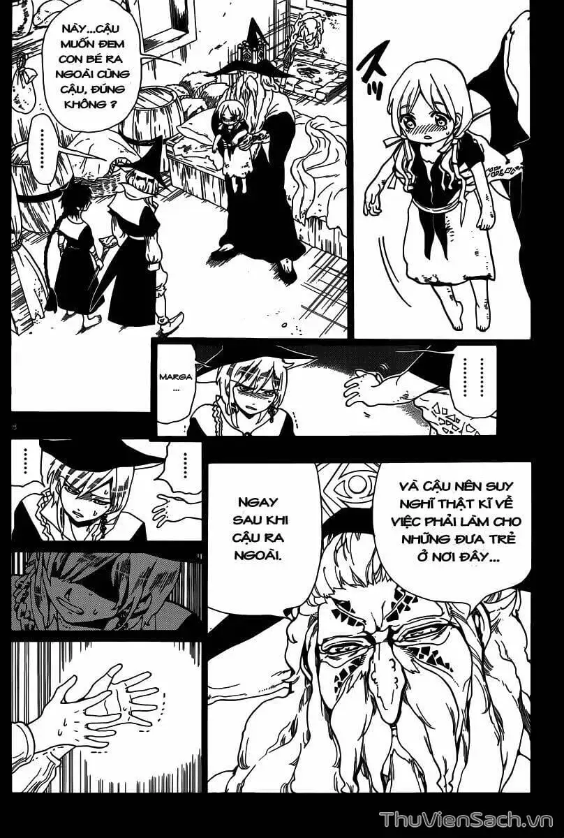 Truyện Tranh Mê Cung Pháp Thuật trang 3