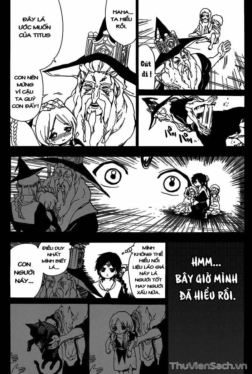 Truyện Tranh Mê Cung Pháp Thuật trang 3