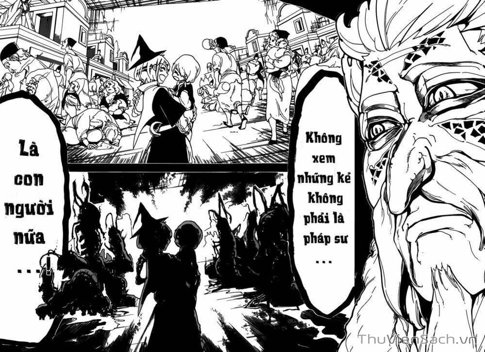 Truyện Tranh Mê Cung Pháp Thuật trang 3