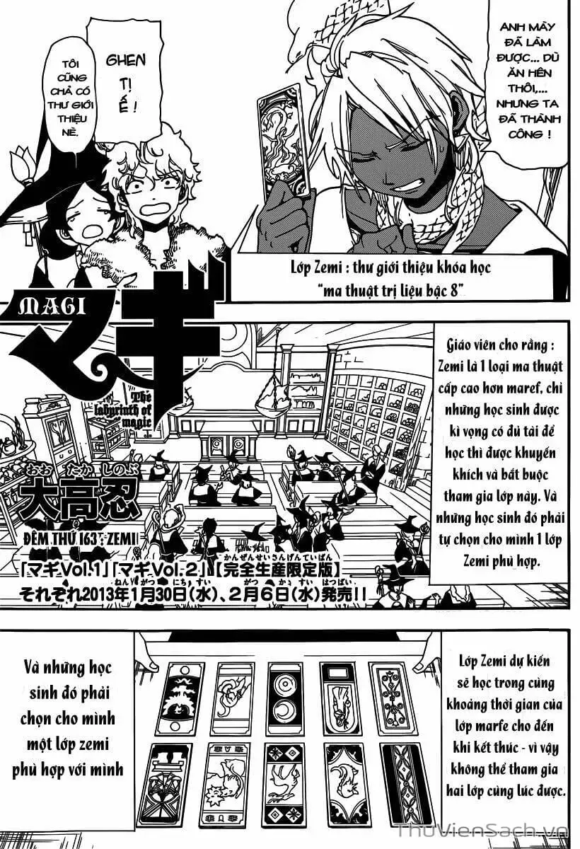 Truyện Tranh Mê Cung Pháp Thuật trang 3