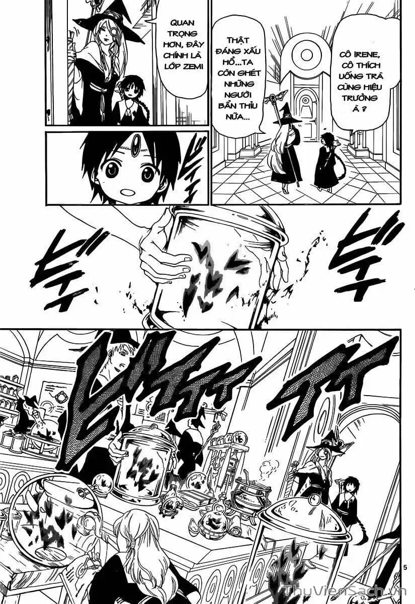 Truyện Tranh Mê Cung Pháp Thuật trang 3