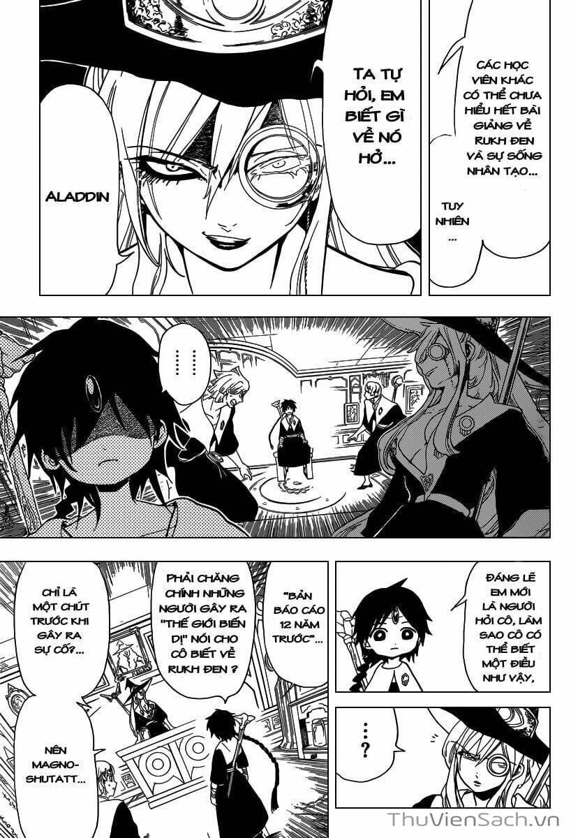 Truyện Tranh Mê Cung Pháp Thuật trang 3