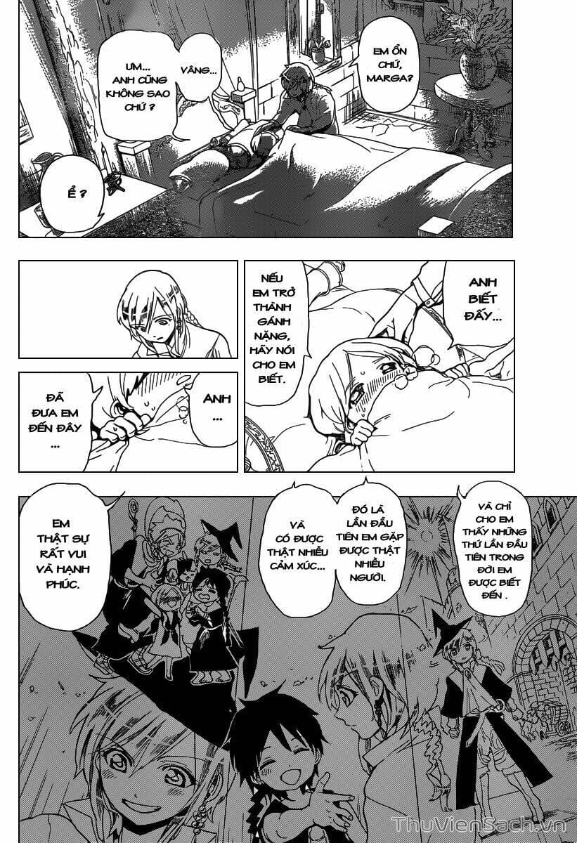 Truyện Tranh Mê Cung Pháp Thuật trang 3