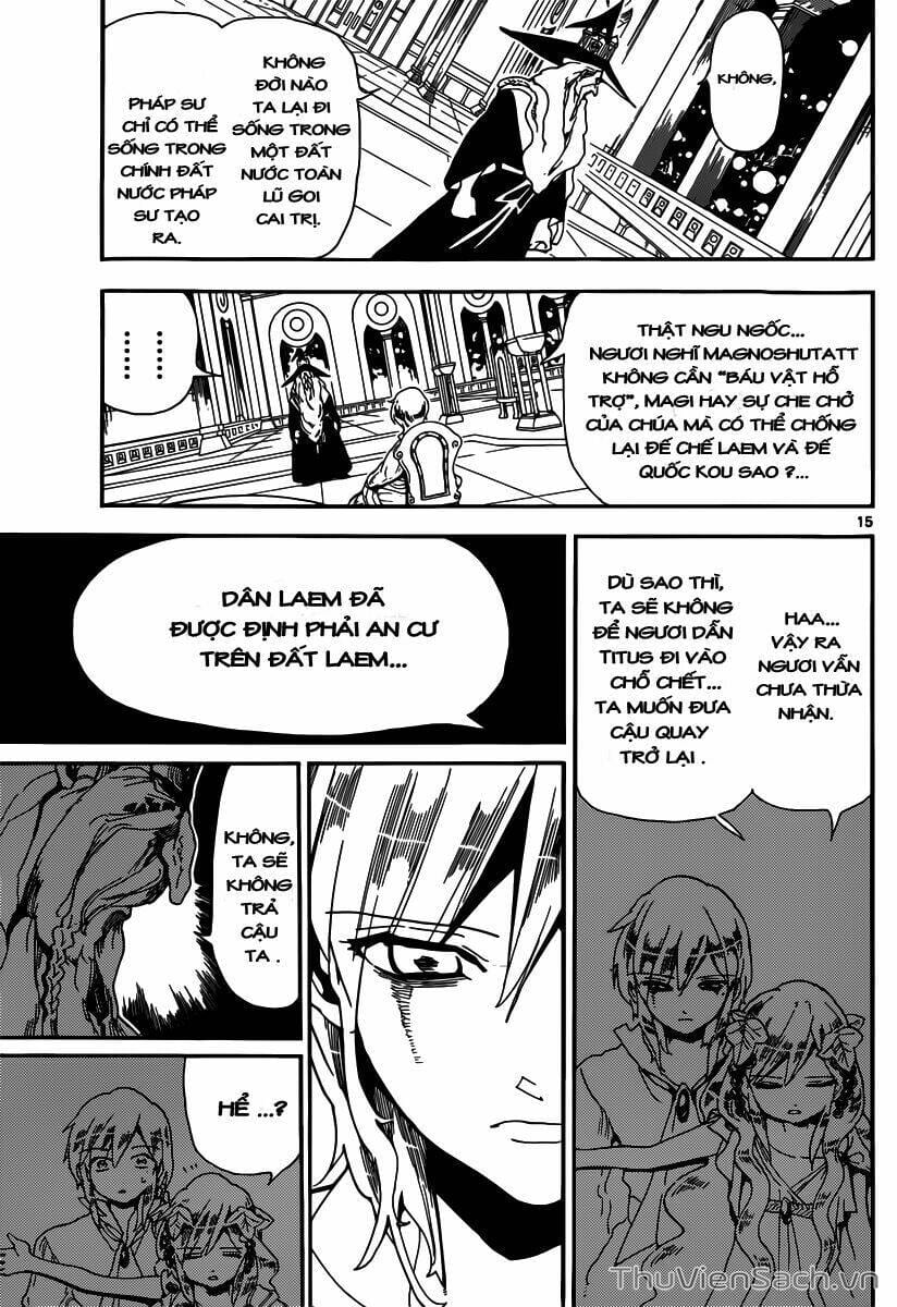 Truyện Tranh Mê Cung Pháp Thuật trang 3