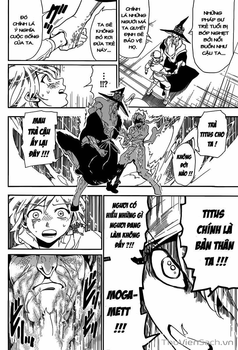 Truyện Tranh Mê Cung Pháp Thuật trang 3