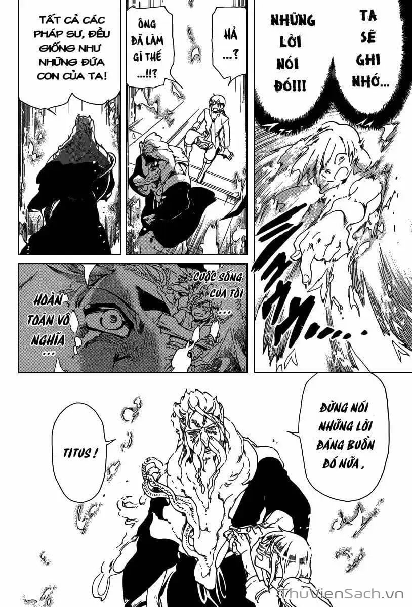 Truyện Tranh Mê Cung Pháp Thuật trang 3