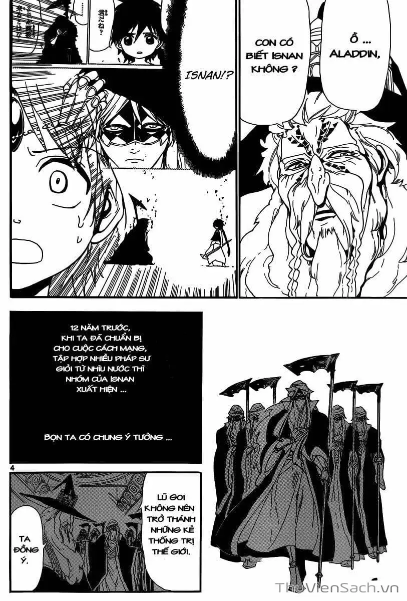 Truyện Tranh Mê Cung Pháp Thuật trang 3