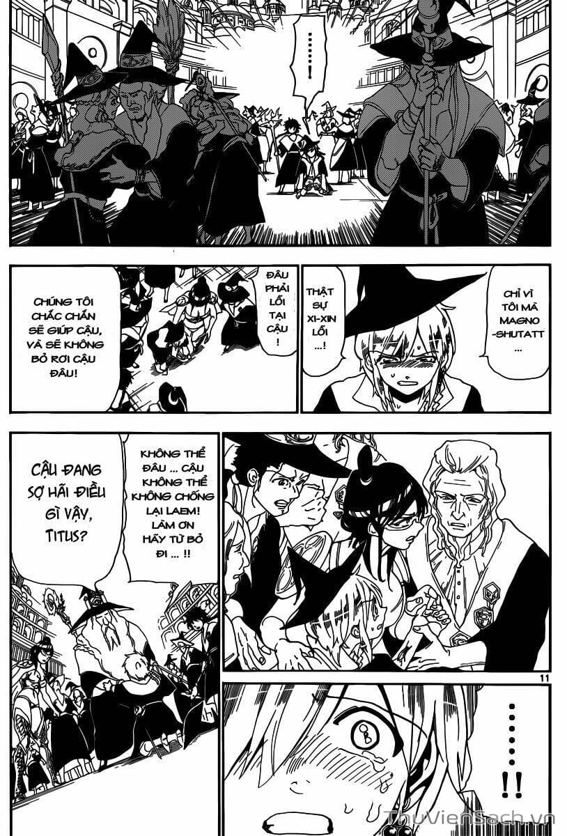 Truyện Tranh Mê Cung Pháp Thuật trang 3