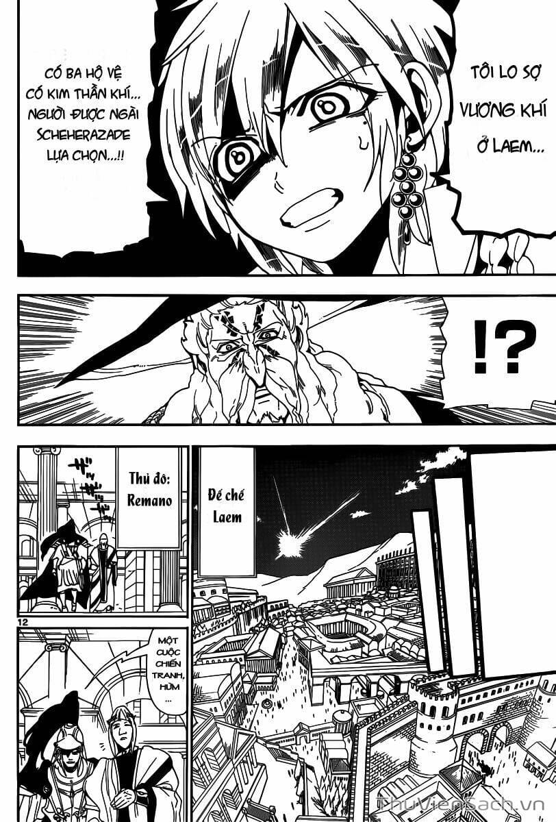 Truyện Tranh Mê Cung Pháp Thuật trang 3