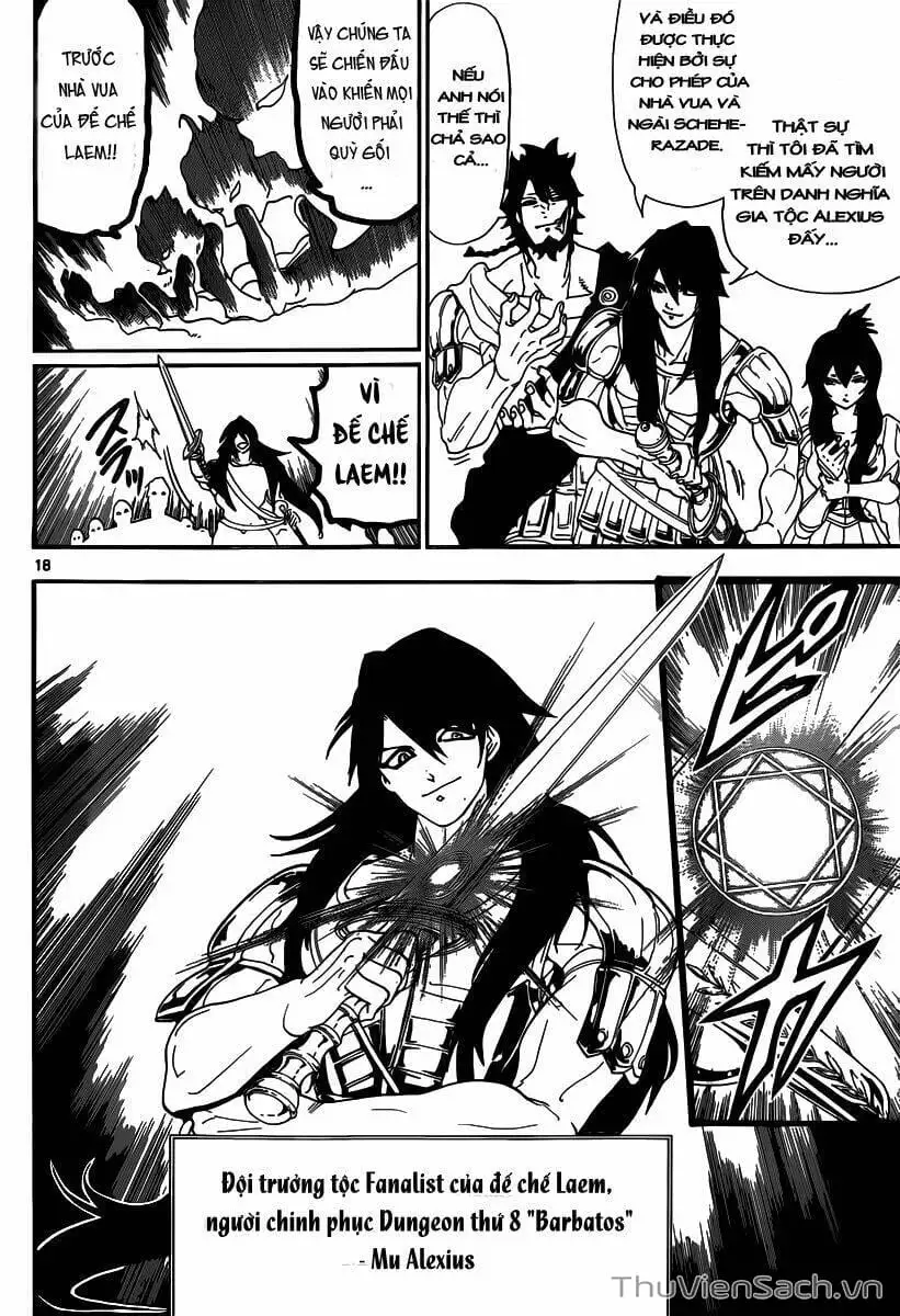 Truyện Tranh Mê Cung Pháp Thuật trang 3