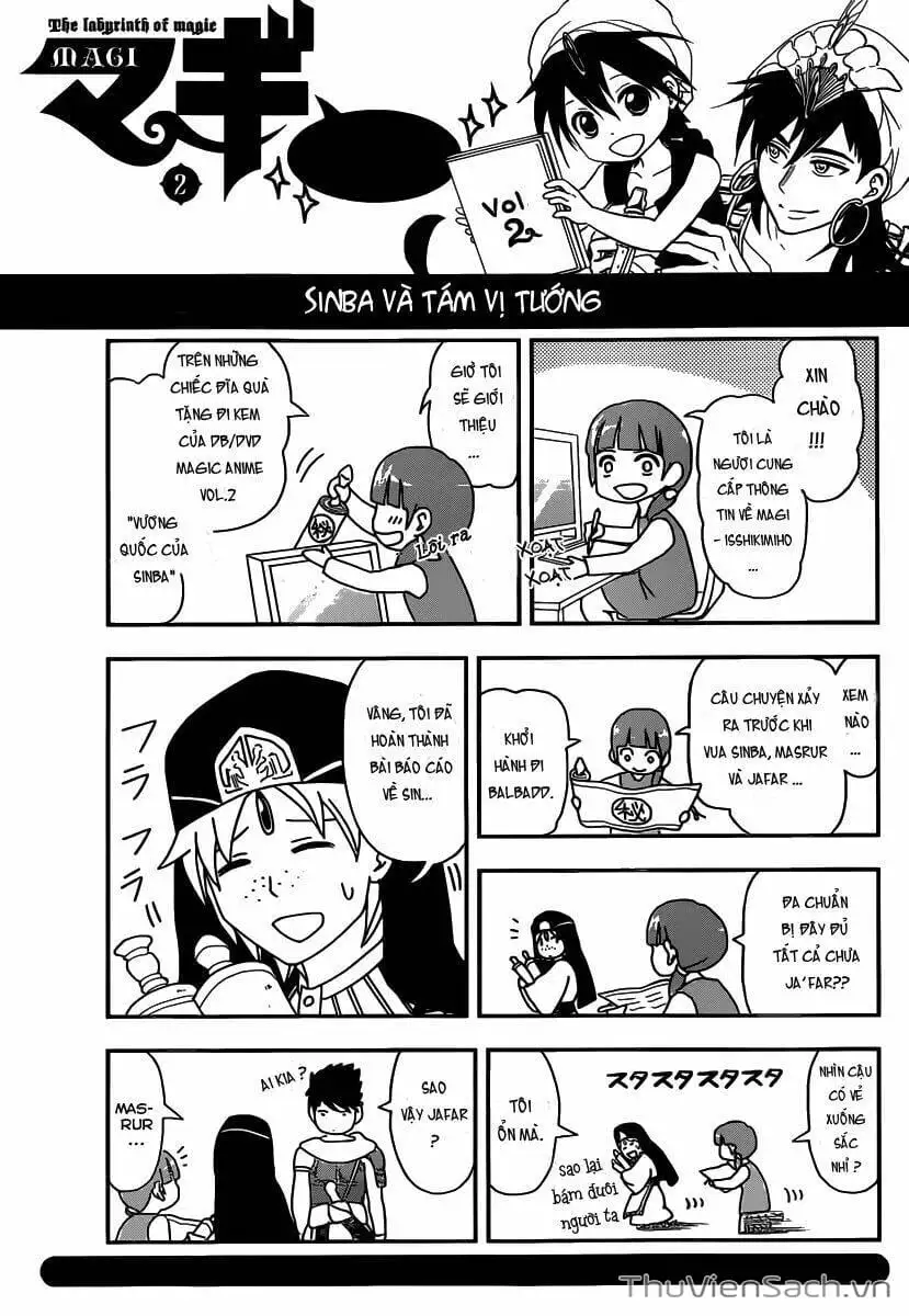 Truyện Tranh Mê Cung Pháp Thuật trang 3