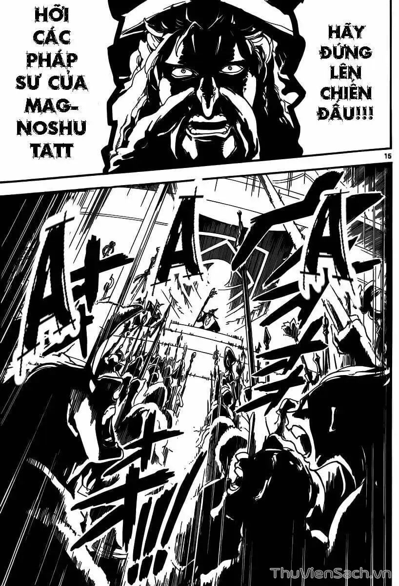 Truyện Tranh Mê Cung Pháp Thuật trang 3