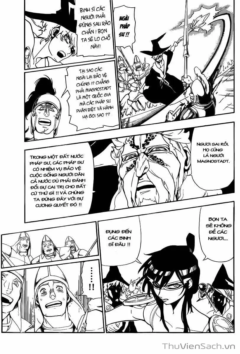 Truyện Tranh Mê Cung Pháp Thuật trang 3