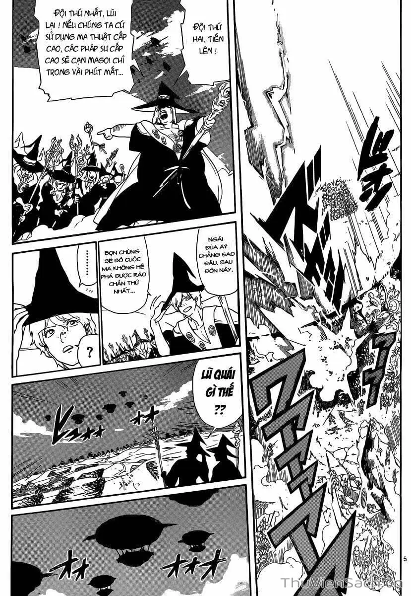 Truyện Tranh Mê Cung Pháp Thuật trang 3
