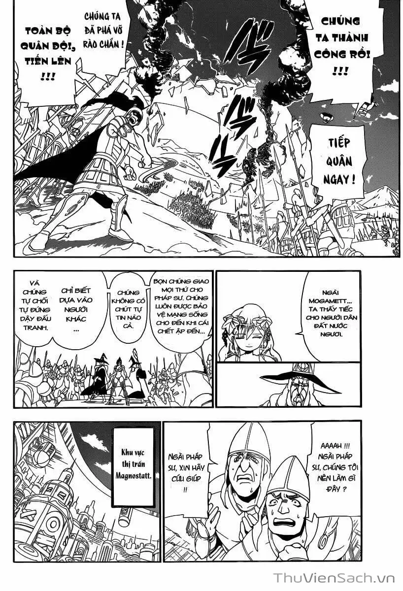 Truyện Tranh Mê Cung Pháp Thuật trang 3