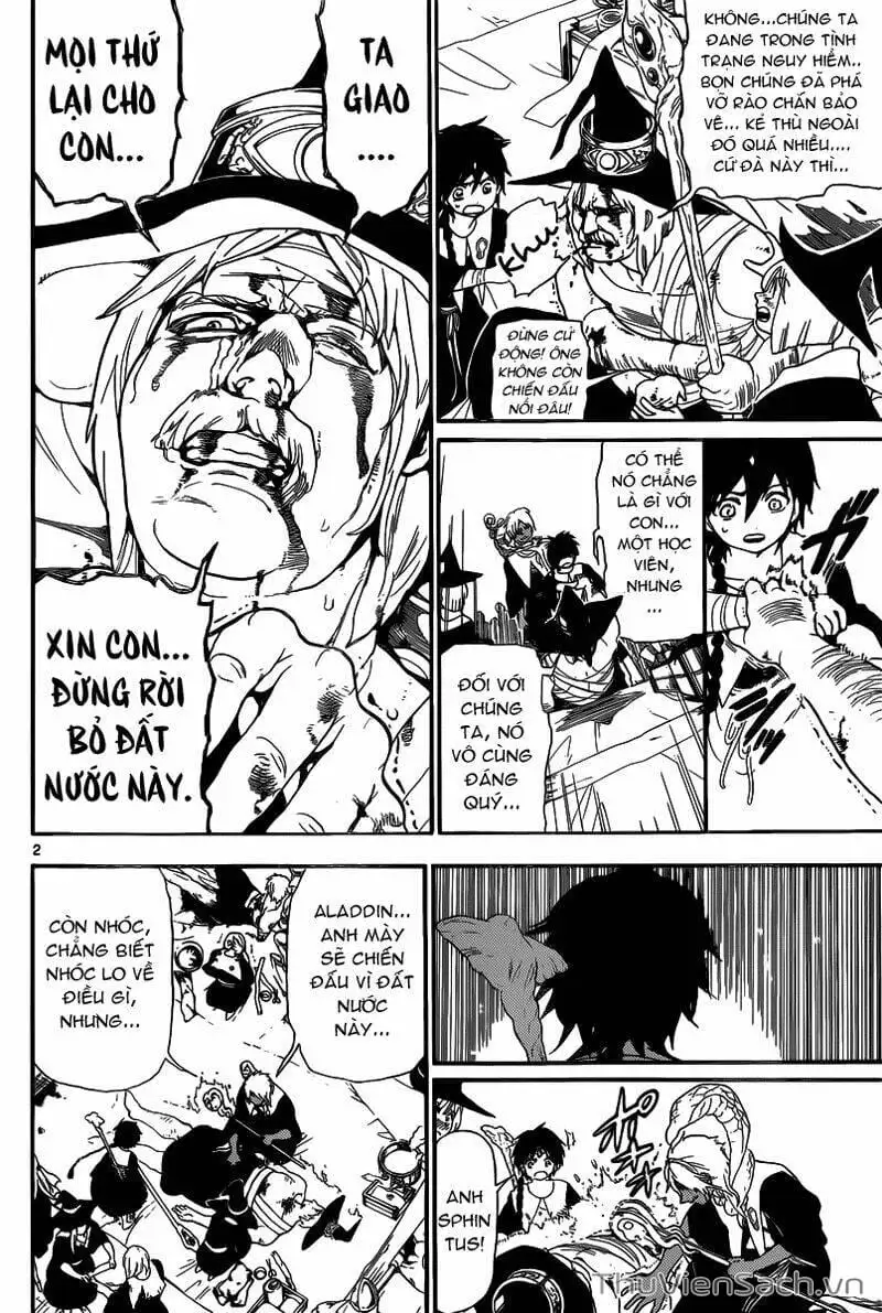 Truyện Tranh Mê Cung Pháp Thuật trang 3