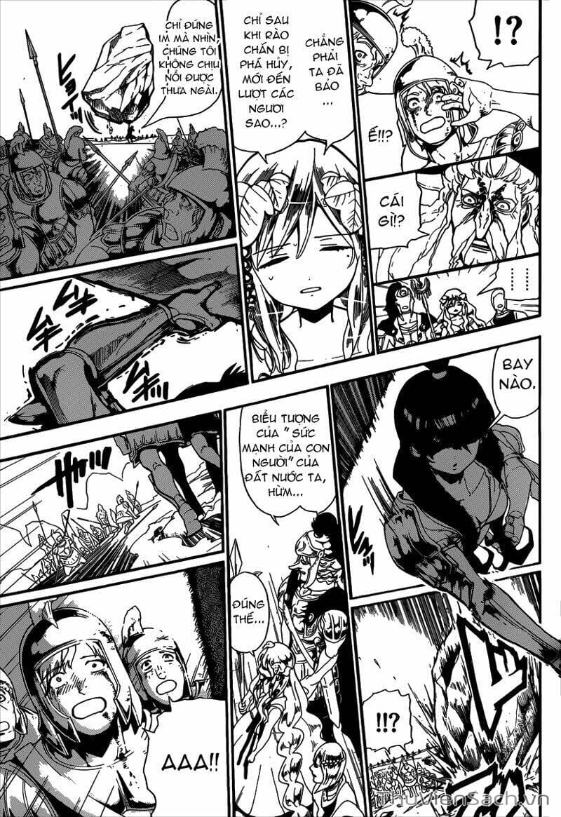 Truyện Tranh Mê Cung Pháp Thuật trang 3