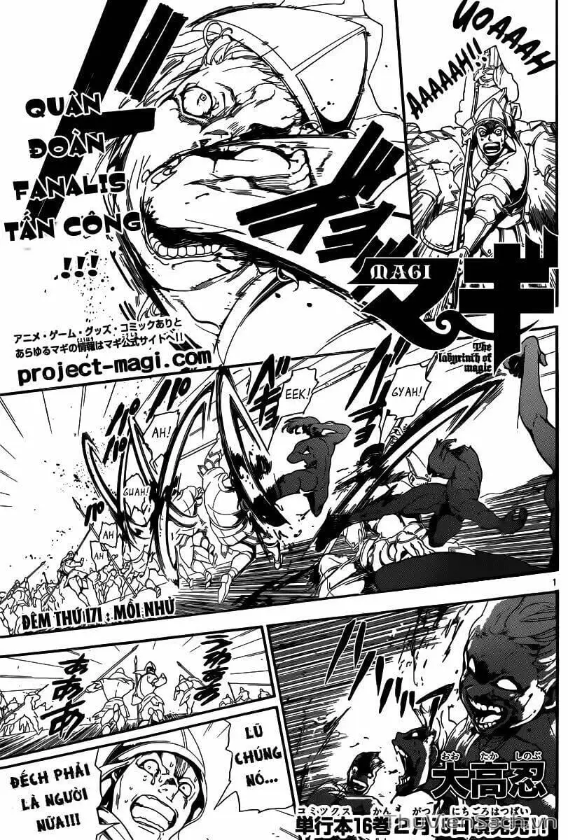 Truyện Tranh Mê Cung Pháp Thuật trang 3