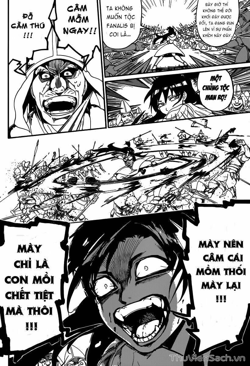 Truyện Tranh Mê Cung Pháp Thuật trang 3