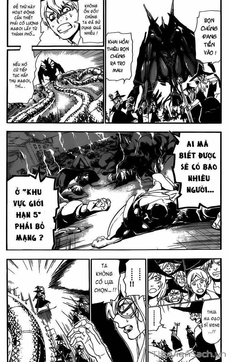 Truyện Tranh Mê Cung Pháp Thuật trang 3