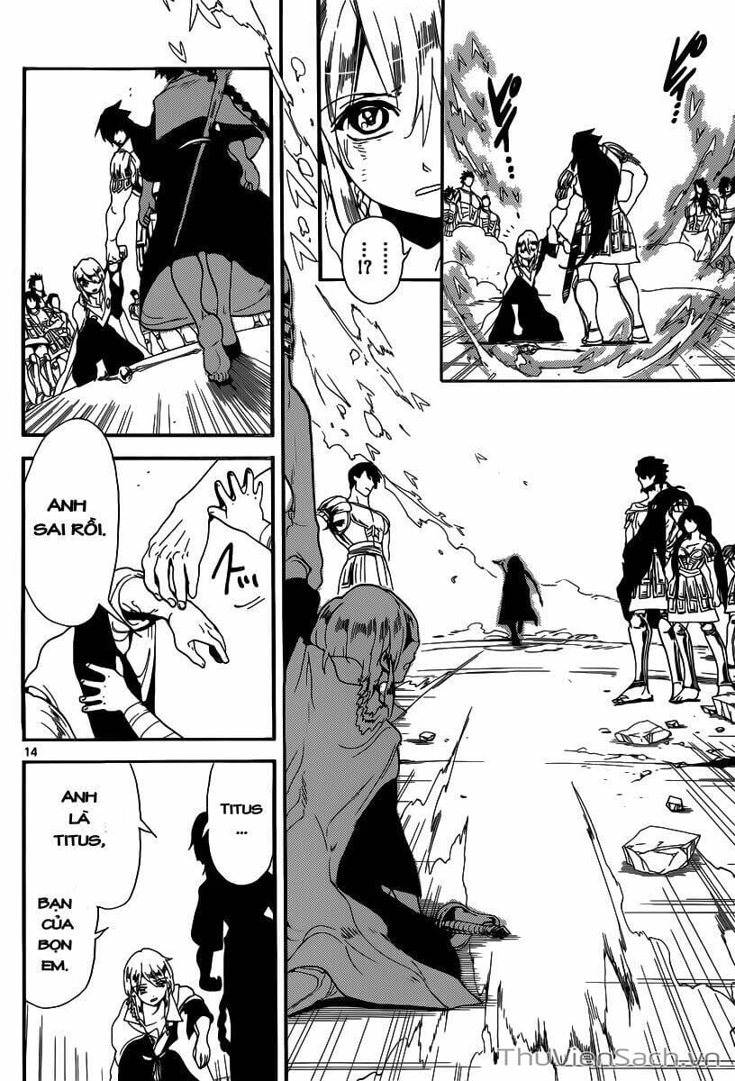 Truyện Tranh Mê Cung Pháp Thuật trang 3