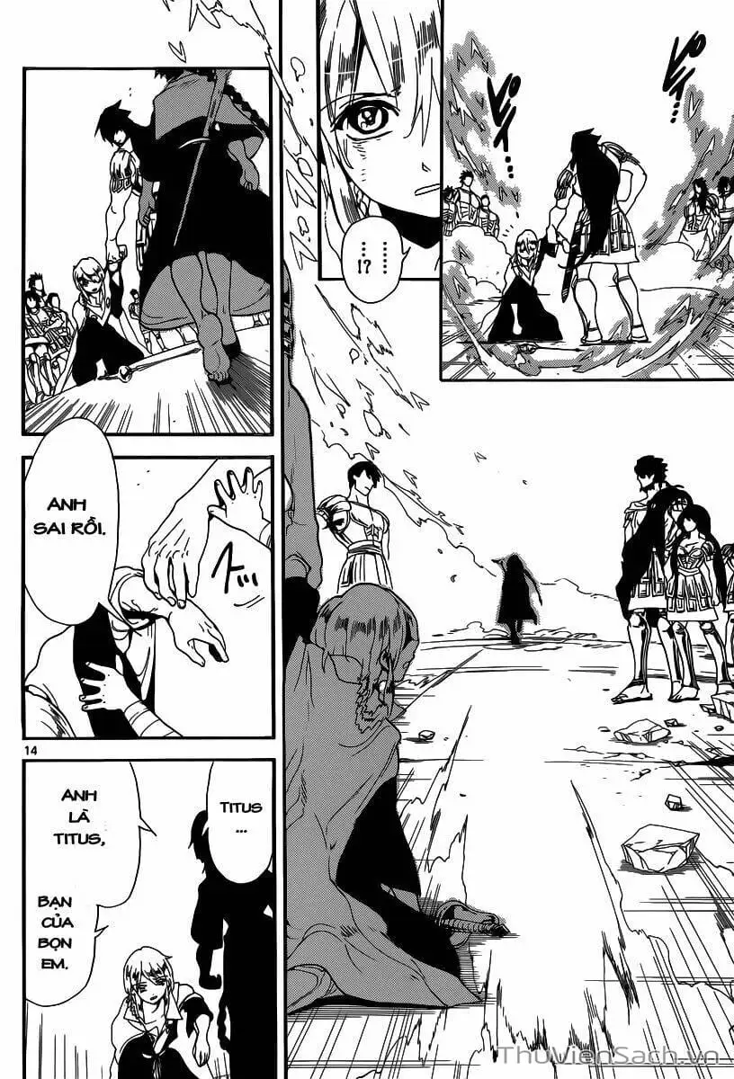 Truyện Tranh Mê Cung Pháp Thuật trang 3