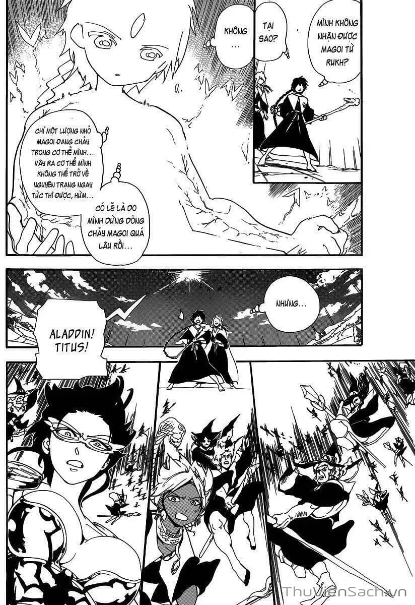 Truyện Tranh Mê Cung Pháp Thuật trang 3
