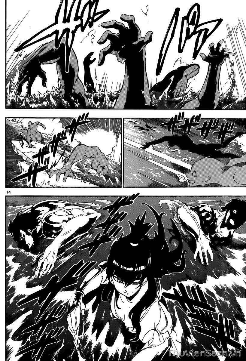 Truyện Tranh Mê Cung Pháp Thuật trang 3