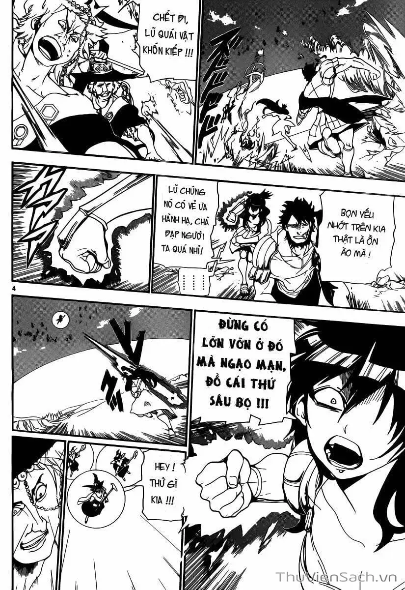 Truyện Tranh Mê Cung Pháp Thuật trang 3