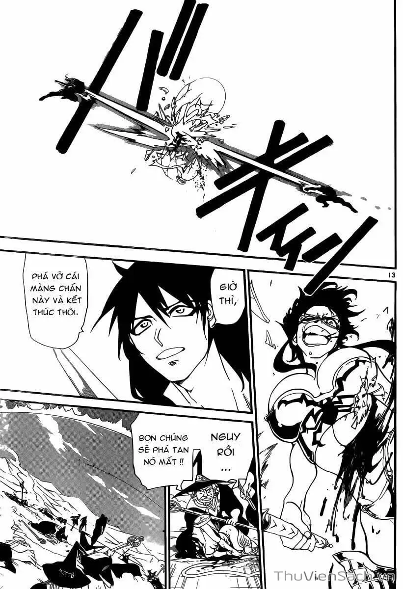 Truyện Tranh Mê Cung Pháp Thuật trang 3