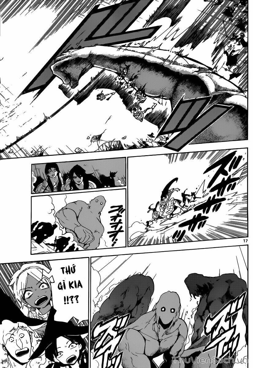 Truyện Tranh Mê Cung Pháp Thuật trang 3