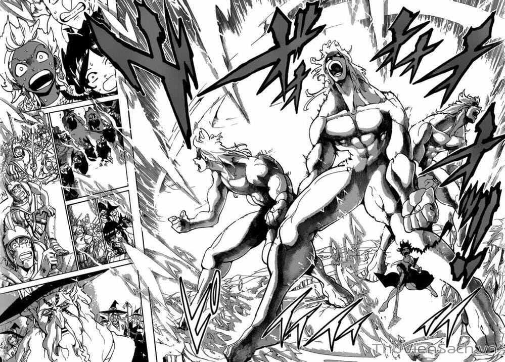 Truyện Tranh Mê Cung Pháp Thuật trang 3