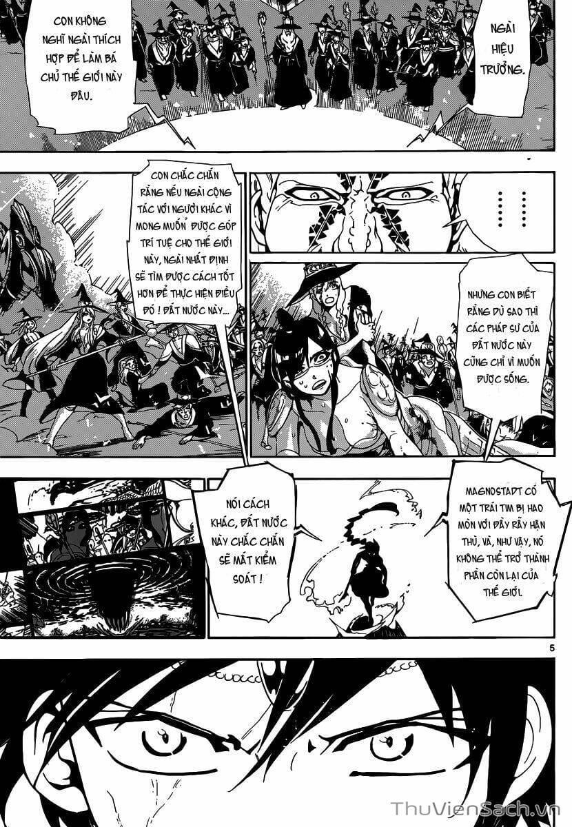 Truyện Tranh Mê Cung Pháp Thuật trang 3