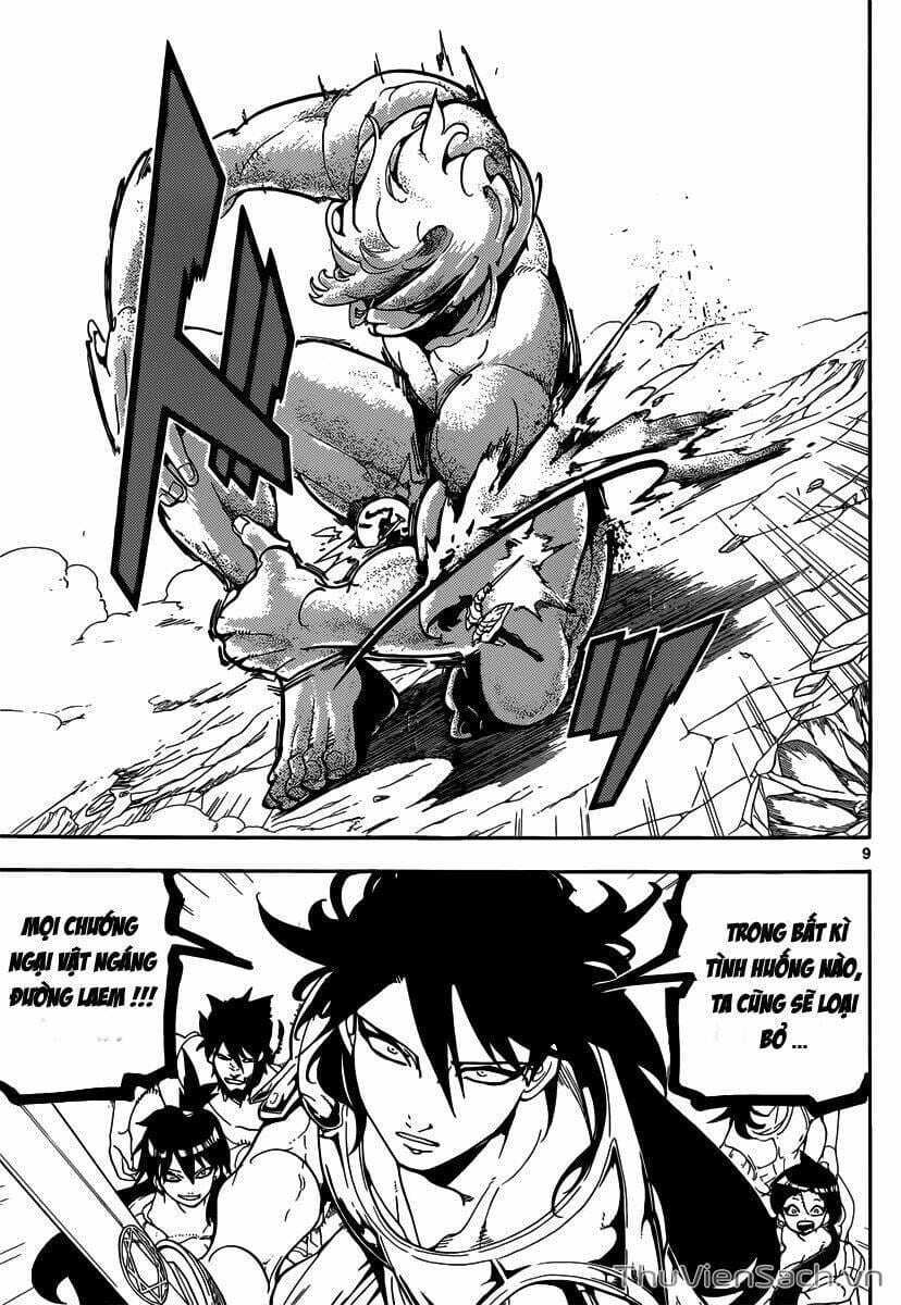 Truyện Tranh Mê Cung Pháp Thuật trang 3