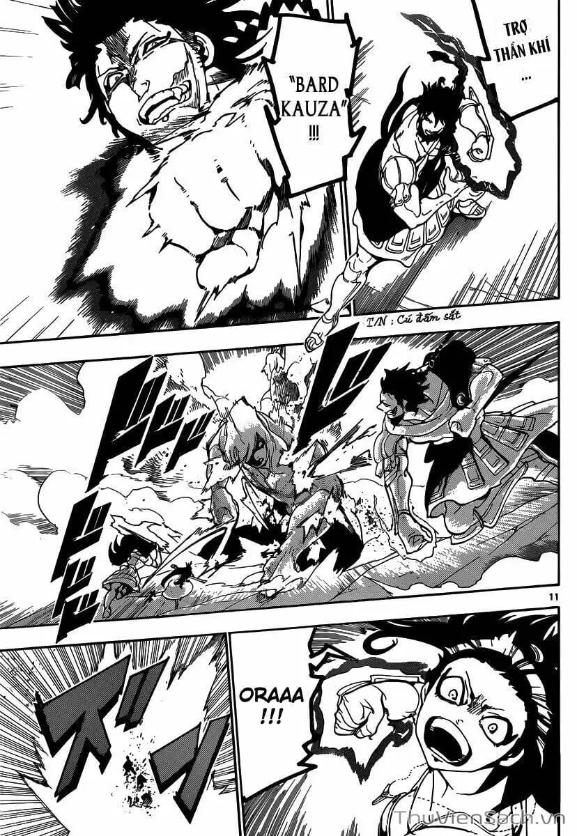 Truyện Tranh Mê Cung Pháp Thuật trang 3