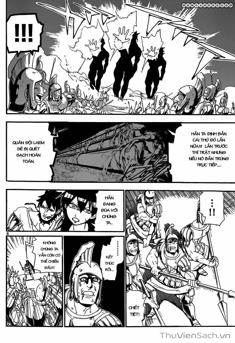 Truyện Tranh Mê Cung Pháp Thuật trang 3