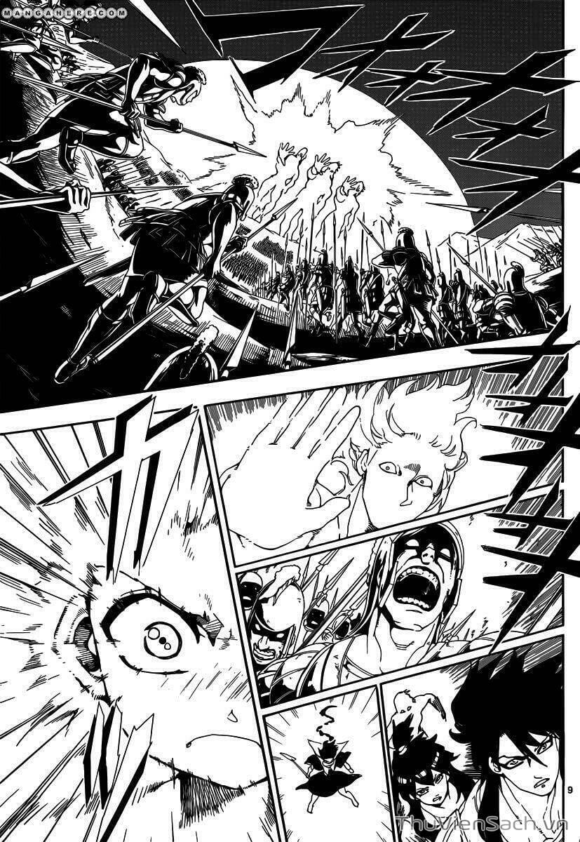 Truyện Tranh Mê Cung Pháp Thuật trang 3