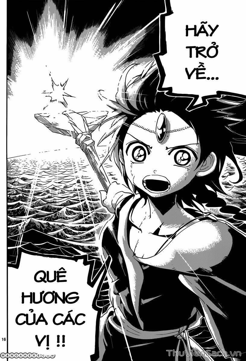 Truyện Tranh Mê Cung Pháp Thuật trang 3