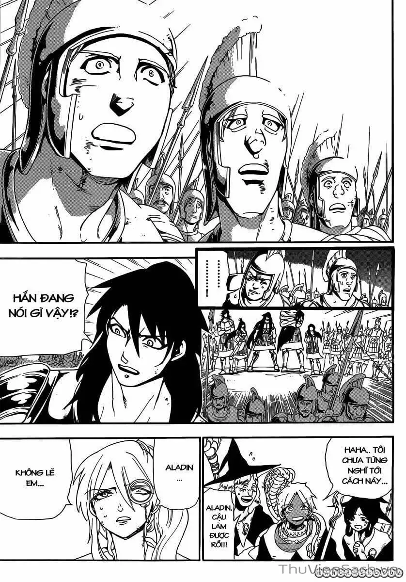 Truyện Tranh Mê Cung Pháp Thuật trang 3