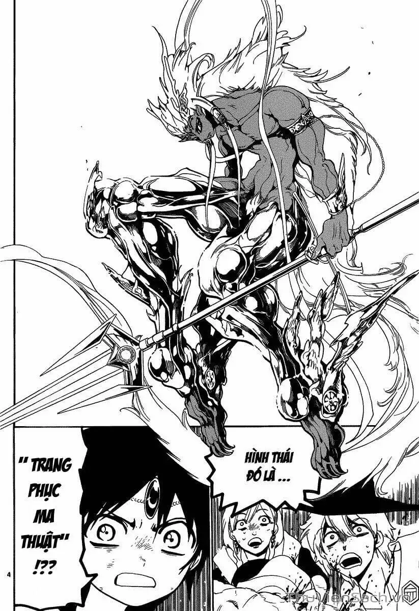 Truyện Tranh Mê Cung Pháp Thuật trang 3