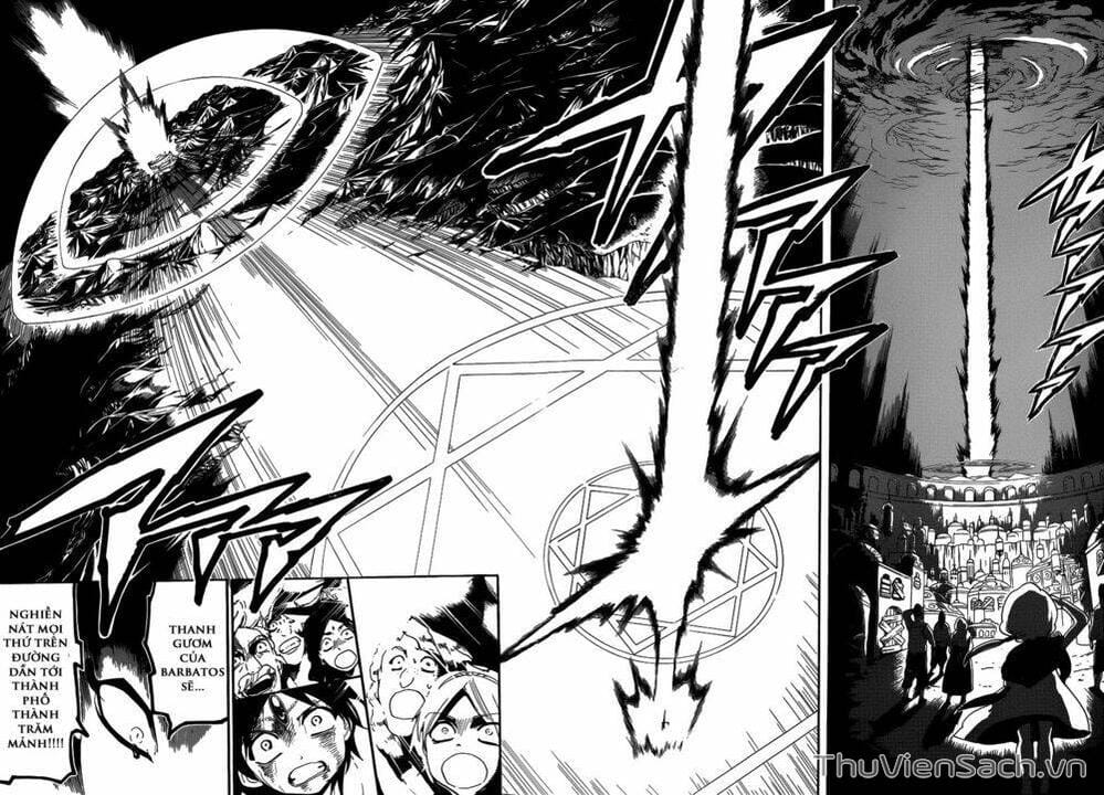 Truyện Tranh Mê Cung Pháp Thuật trang 3