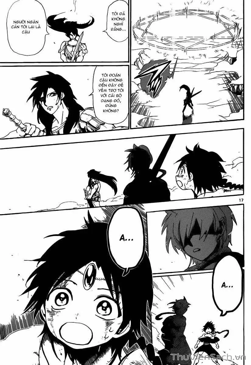 Truyện Tranh Mê Cung Pháp Thuật trang 3